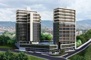 Apartamento Nuevo de 3 Dormitorios en Edificio con Área Social y de Barbacoa en Tegucigalpa