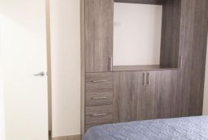 Alquiler de Apartamento Amueblado de 1 Habitación en El Trapiche  