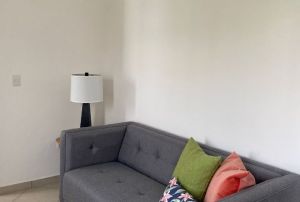 Alquiler de Apartamento Amueblado de 2 Habitaciones en El Trapiche 