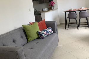 Alquiler de Apartamento Amueblado de 2 Habitaciones en El Trapiche 