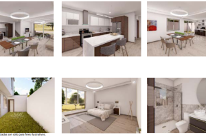 Venta de Casa de 3 Habitaciones en Cimarron