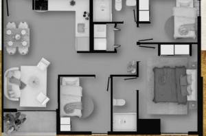 Vende la Podadora - Apartamento de 3 Dormitorios y 2 Baños en Céntrica Ubicación