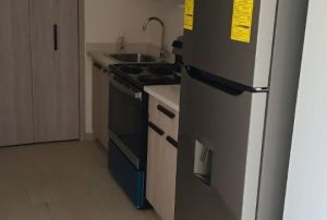 Alquiler de Apartamento Amueblado de Dos Habitaciones